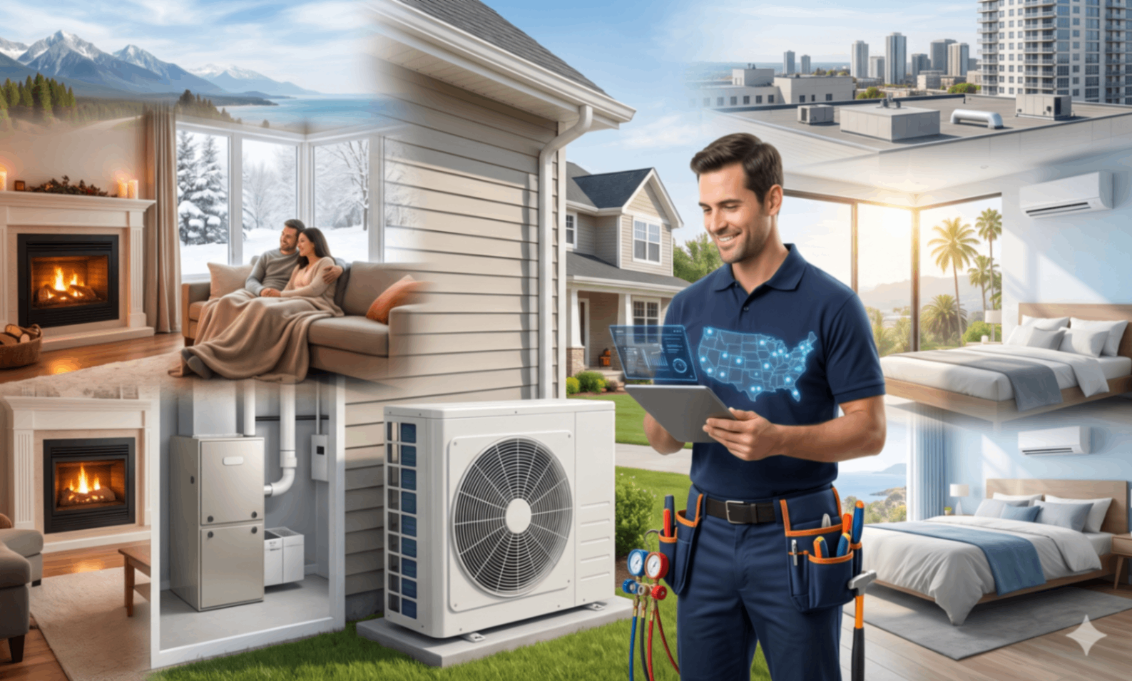 HVAC in Covelo, CA